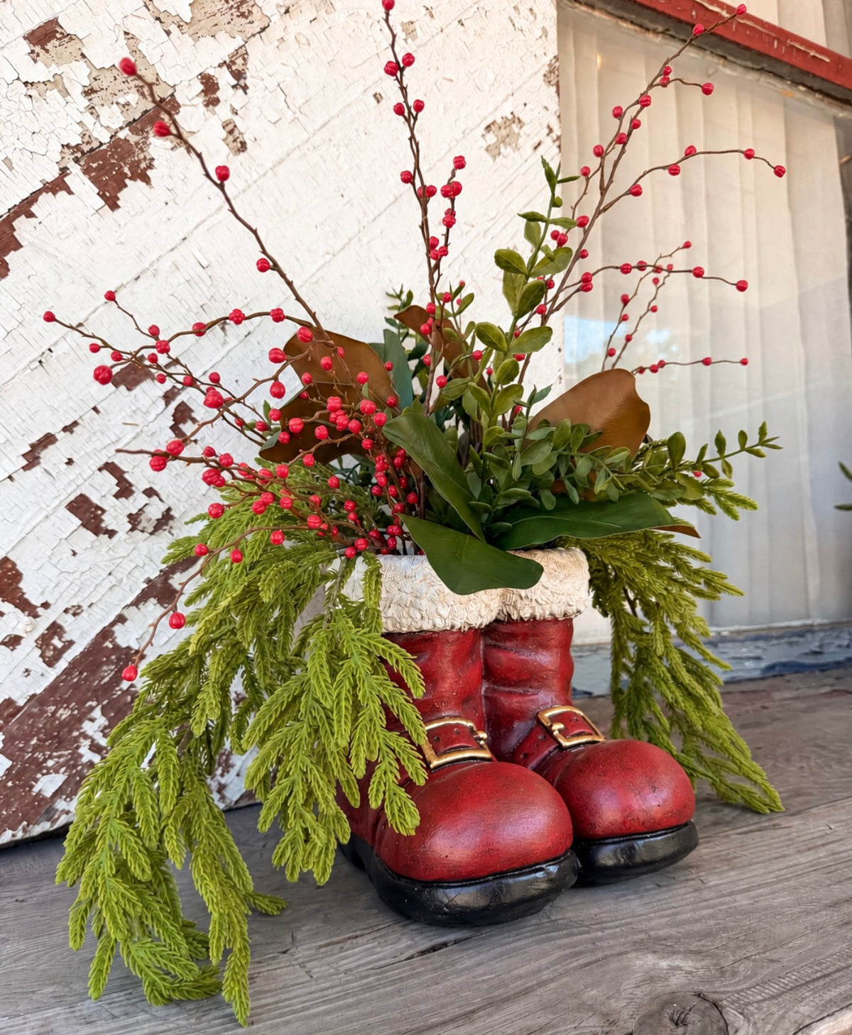 Santa’s Boot Situation (RED BOOT)