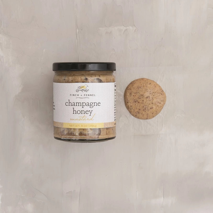 Champagne Honey Mustard