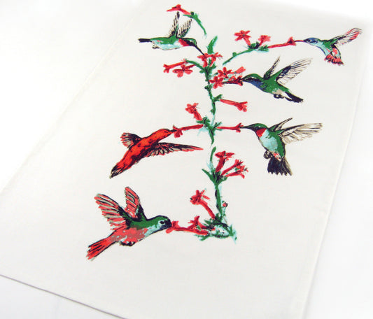 Hummingbirds Kitchen Towel