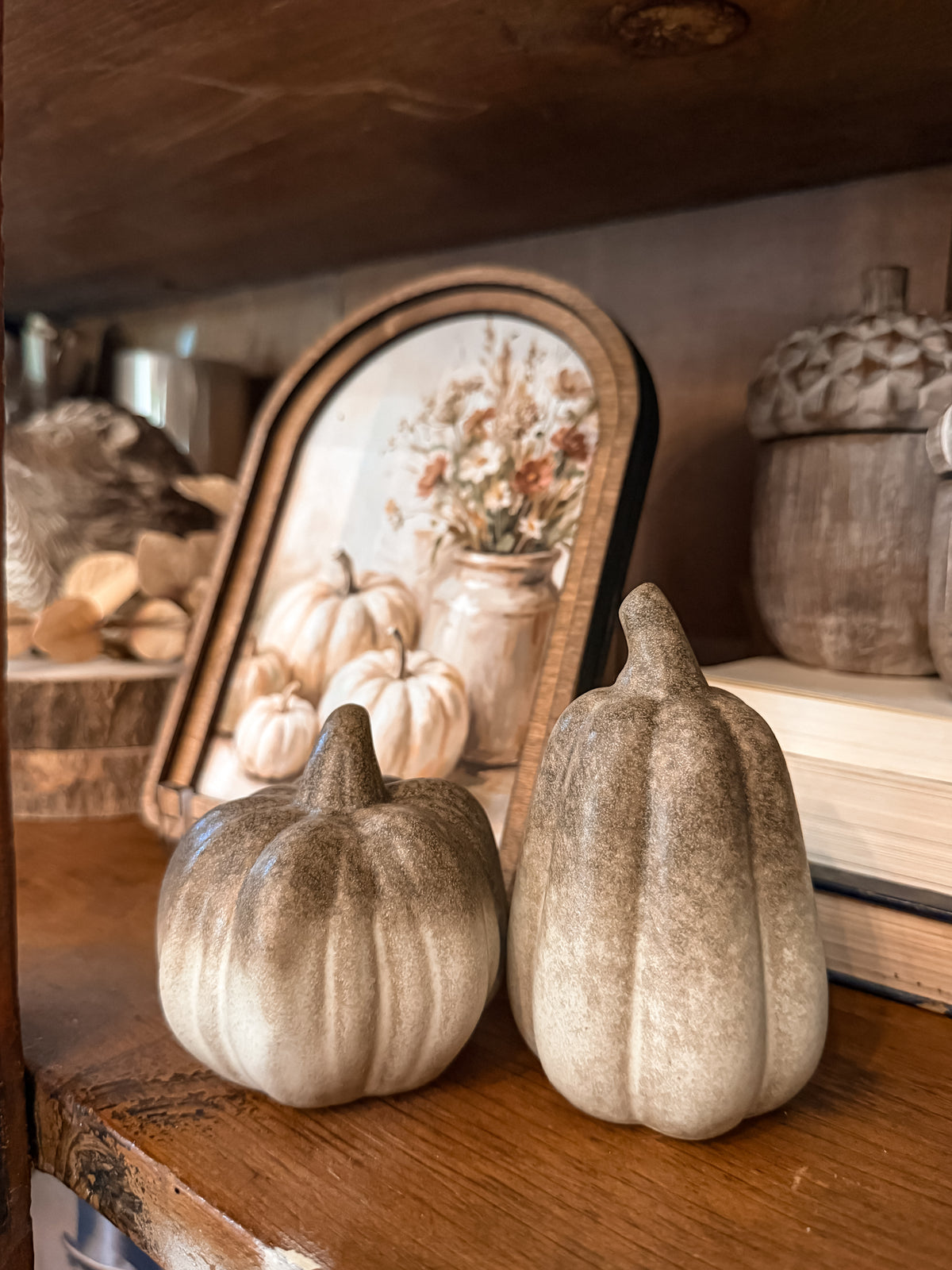 Heirloom Weathered Green Pumpkin & Gourd Collection
