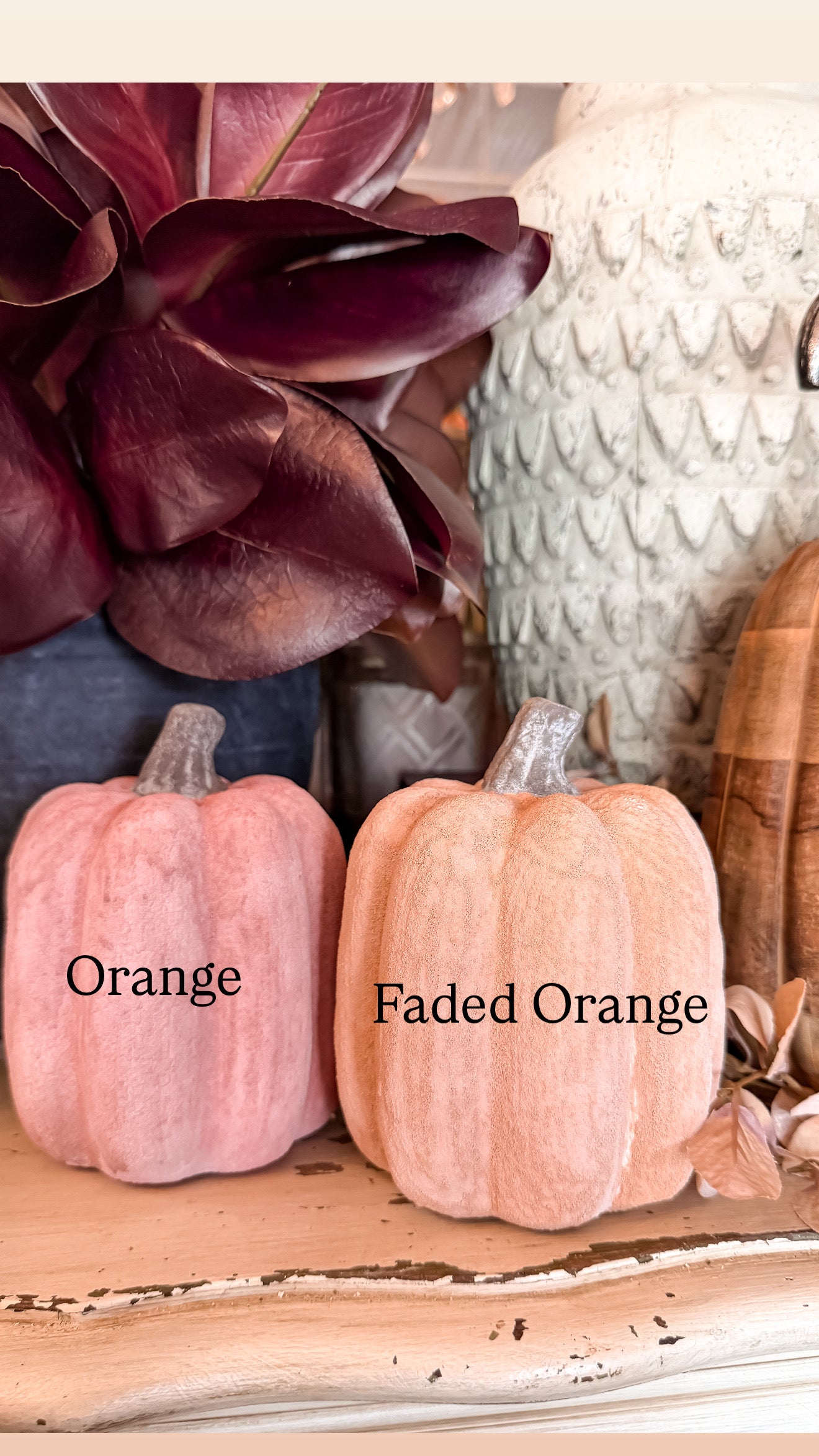 Gourd Style Pumpkin (3 Colors)