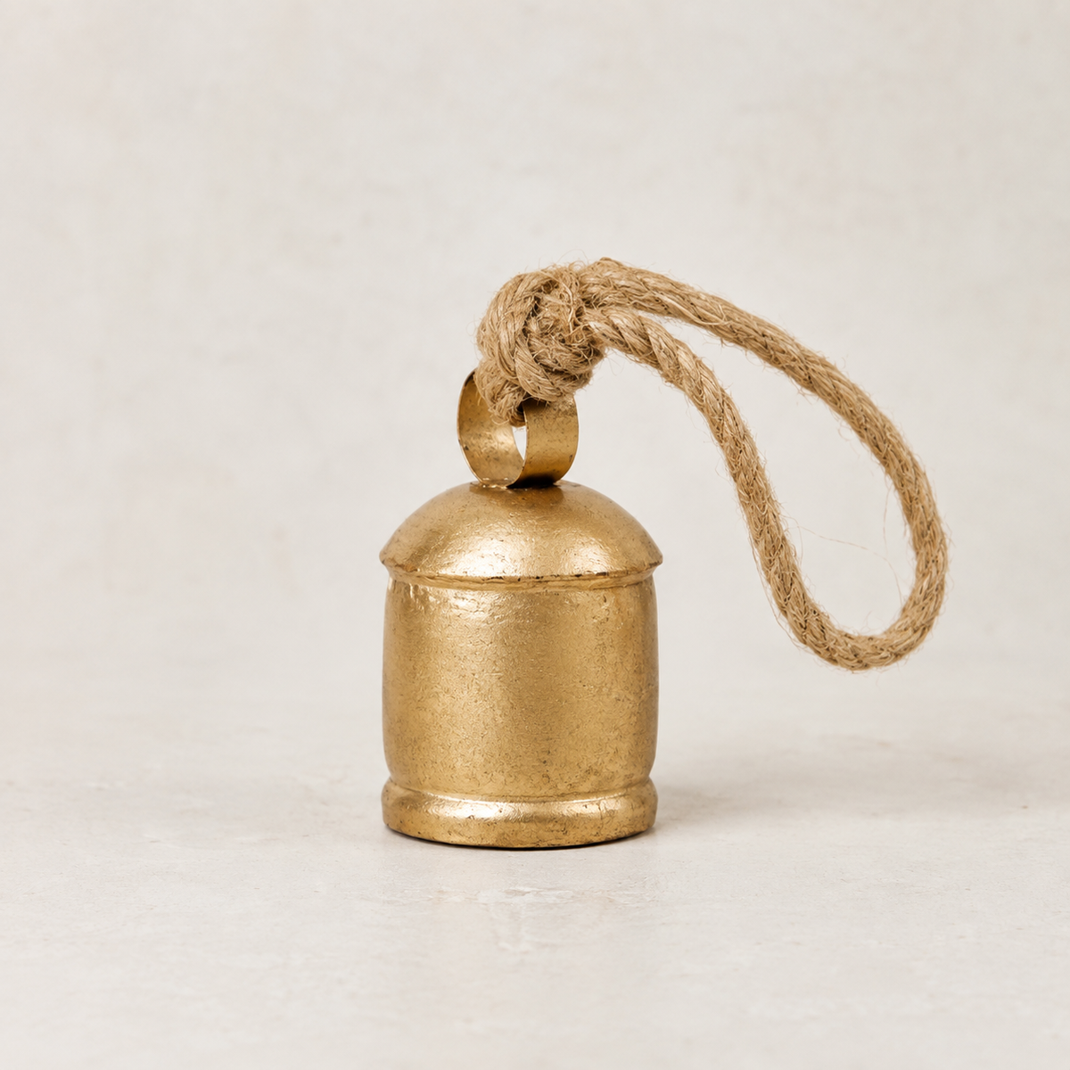5.5” Vintage Style Rope Bell