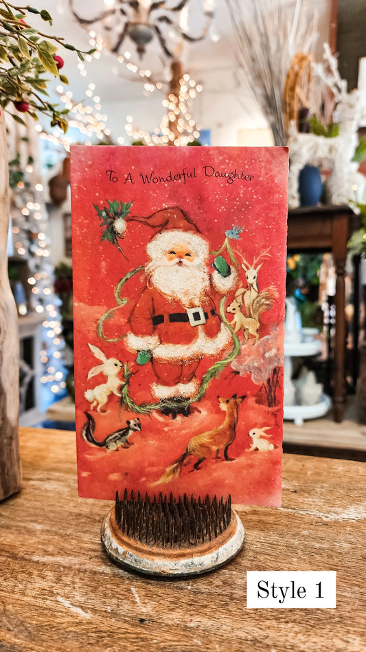 Assorted Vintage Christmas Cards