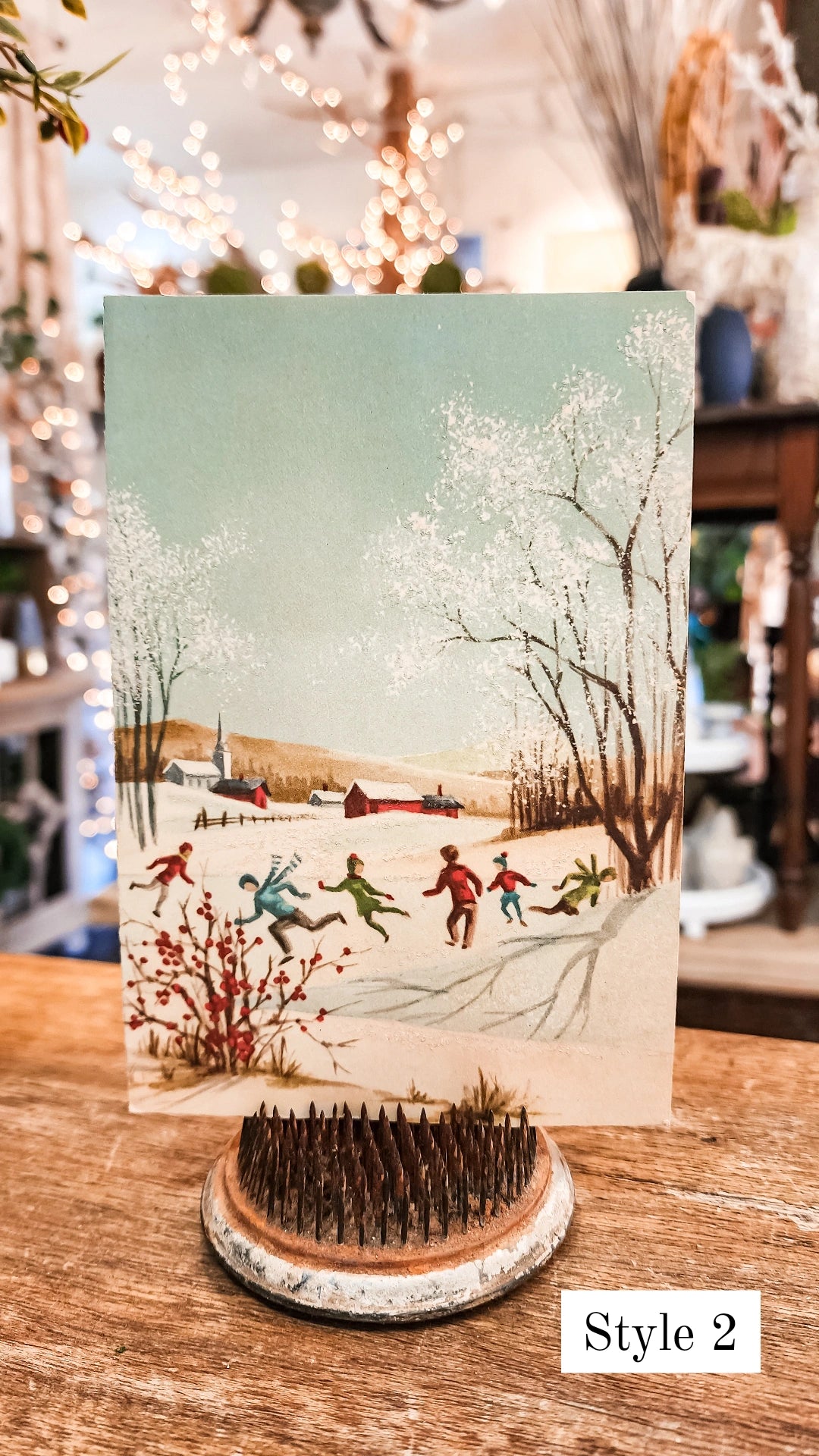 Assorted Vintage Christmas Cards