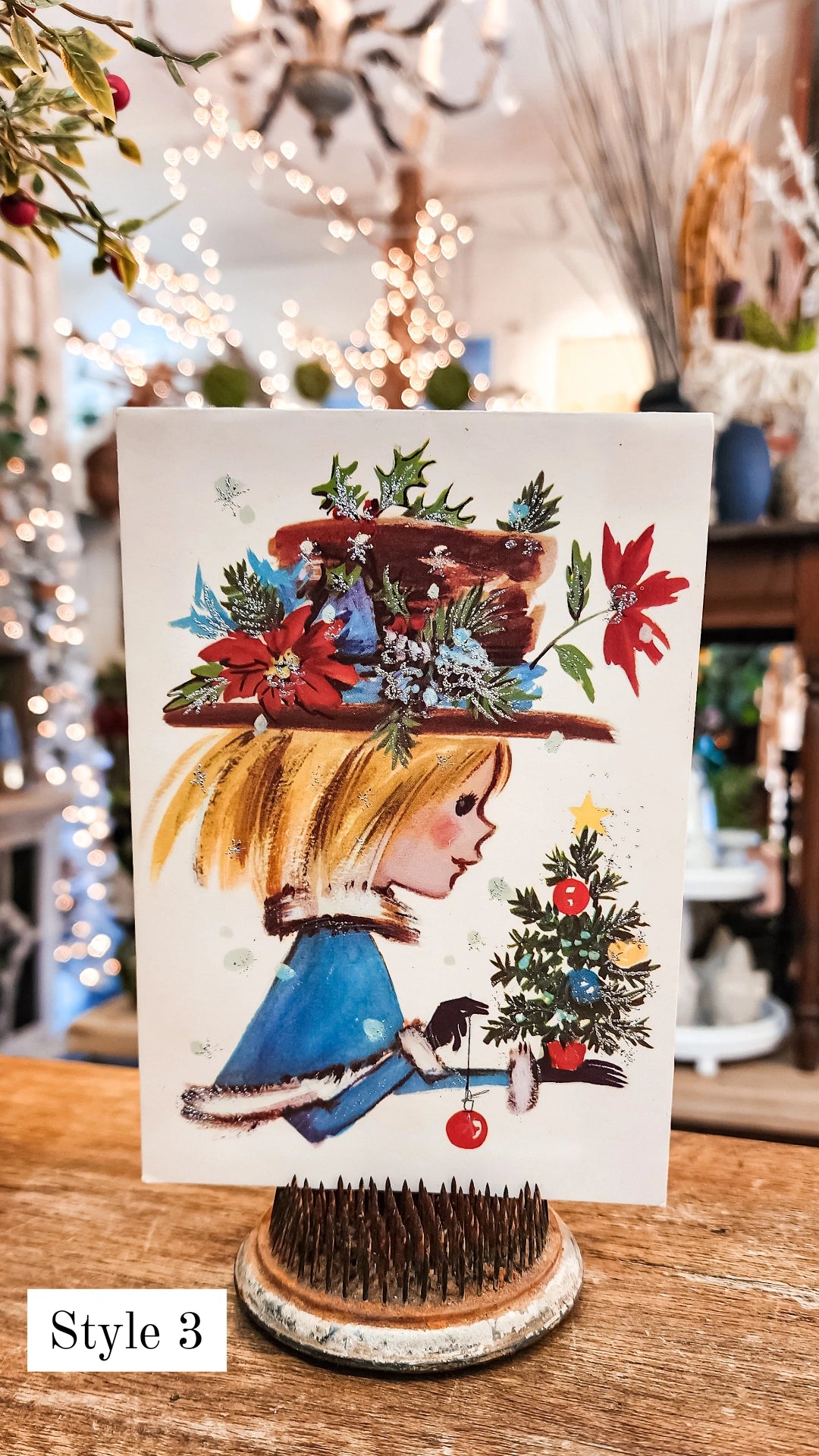 Assorted Vintage Christmas Cards