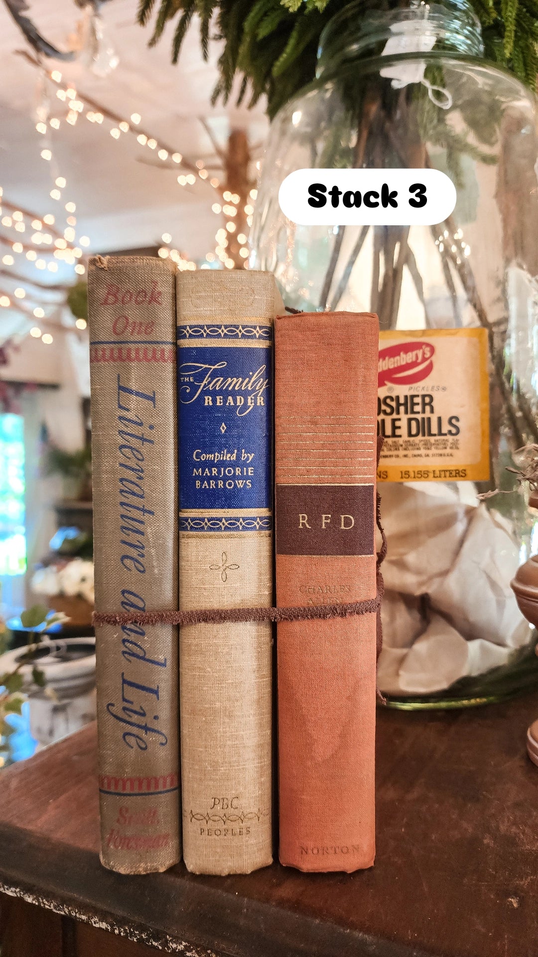 Assorted Stack of Books