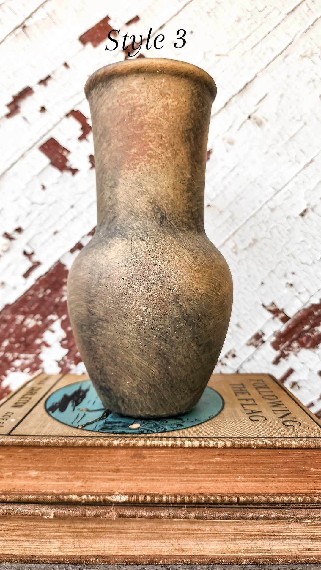 Weathered Terra Cotta Vases (Assorted)