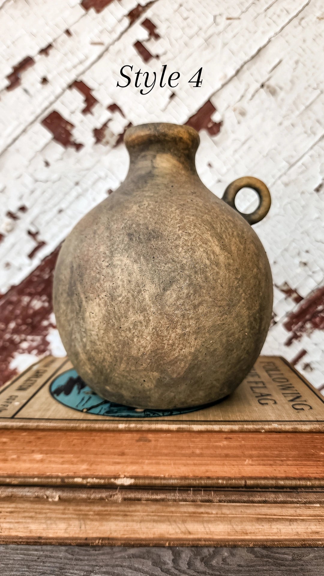 Weathered Terra Cotta Vases (Assorted)