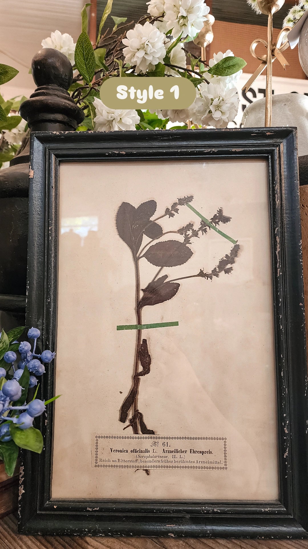 Reproduction Floral Art