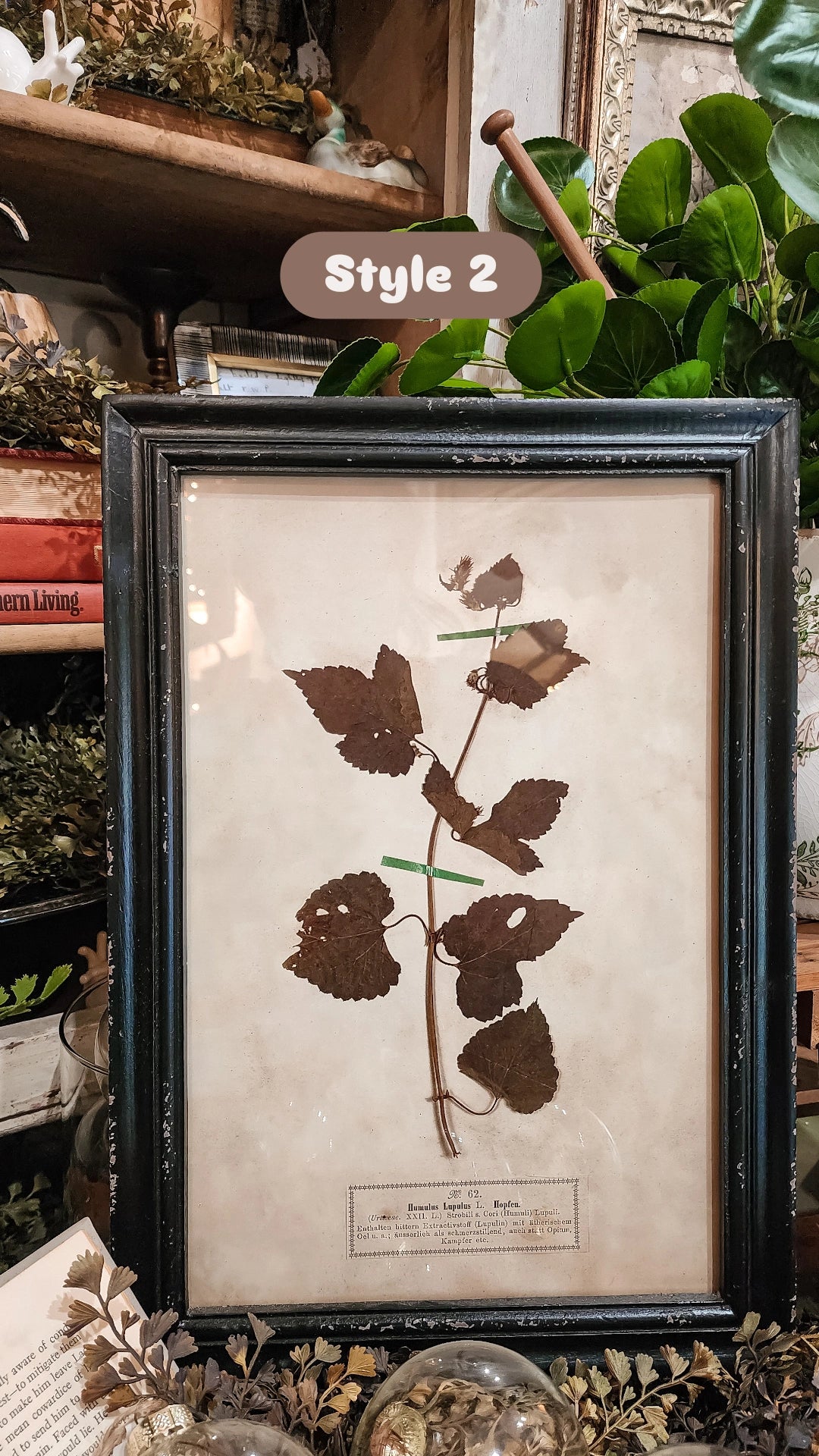 Reproduction Floral Art