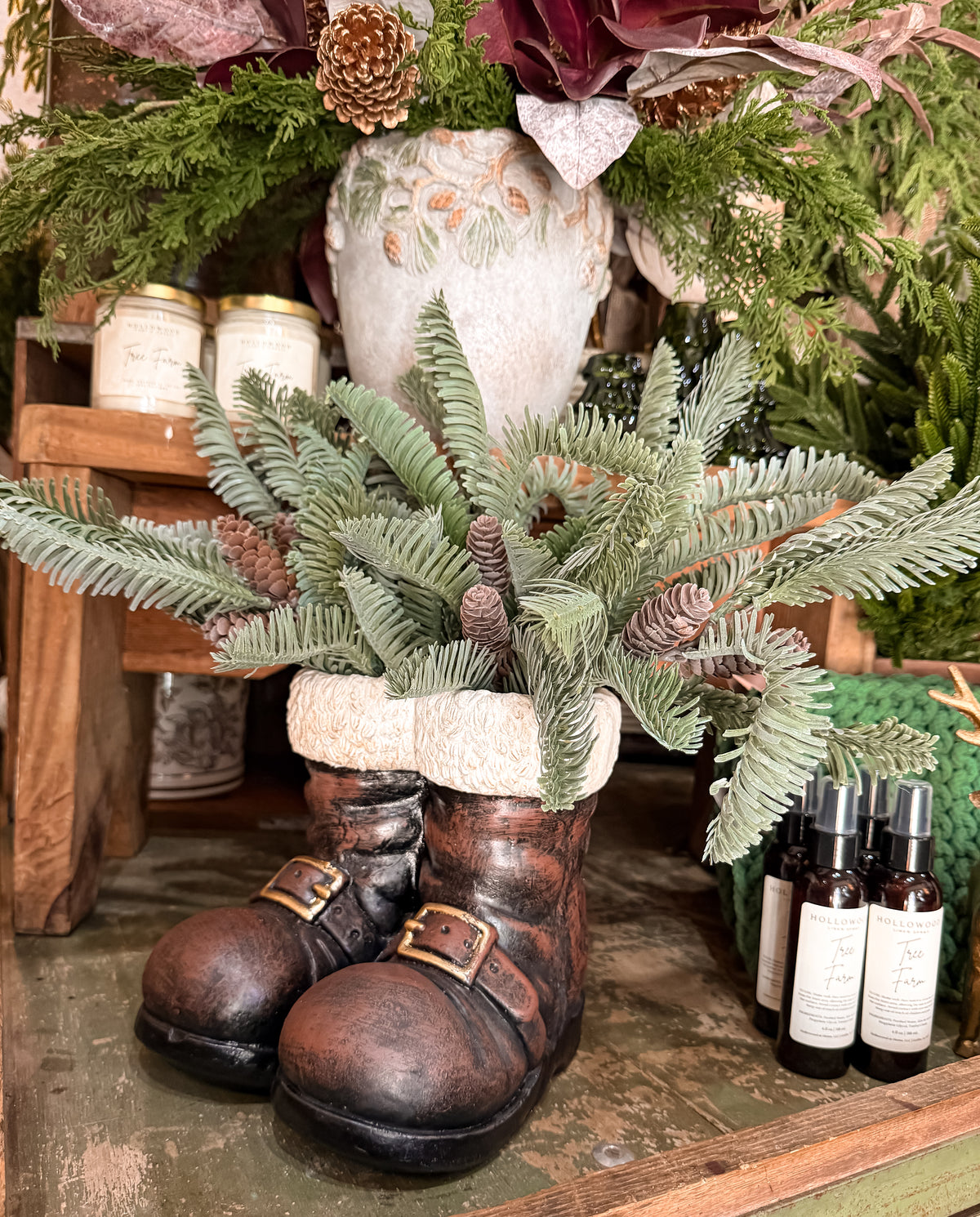 19" Pine & Pinecone Bundle – 3 Stems