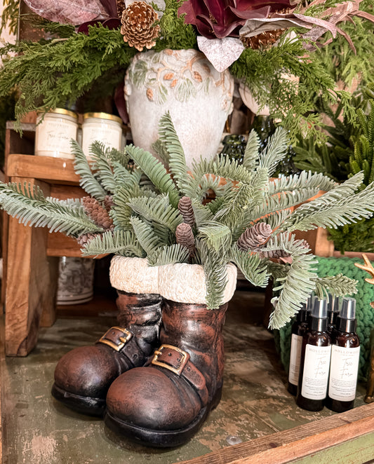 19" Pine & Pinecone Bundle – 3 Stems