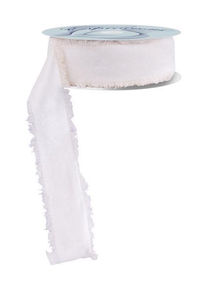 Frayed Edge Velvet Ribbon