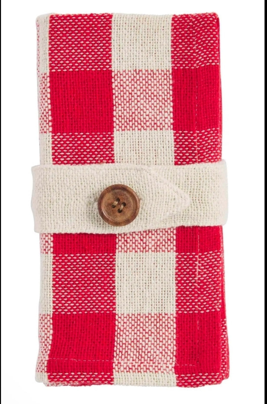 Christmas Buffalo Plaid Napkin Set of 4