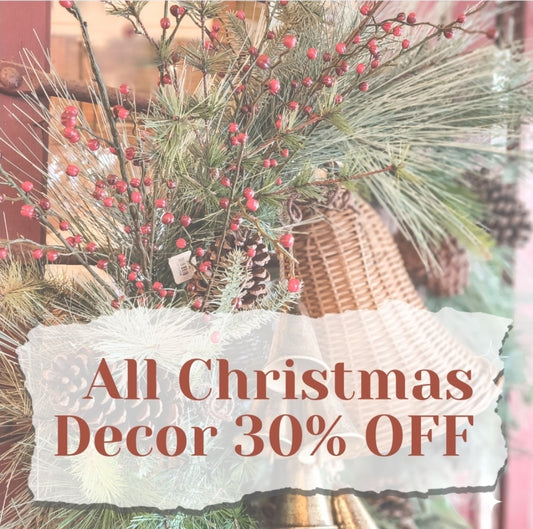 Christmas Decor 30% OFF (Final Sale)