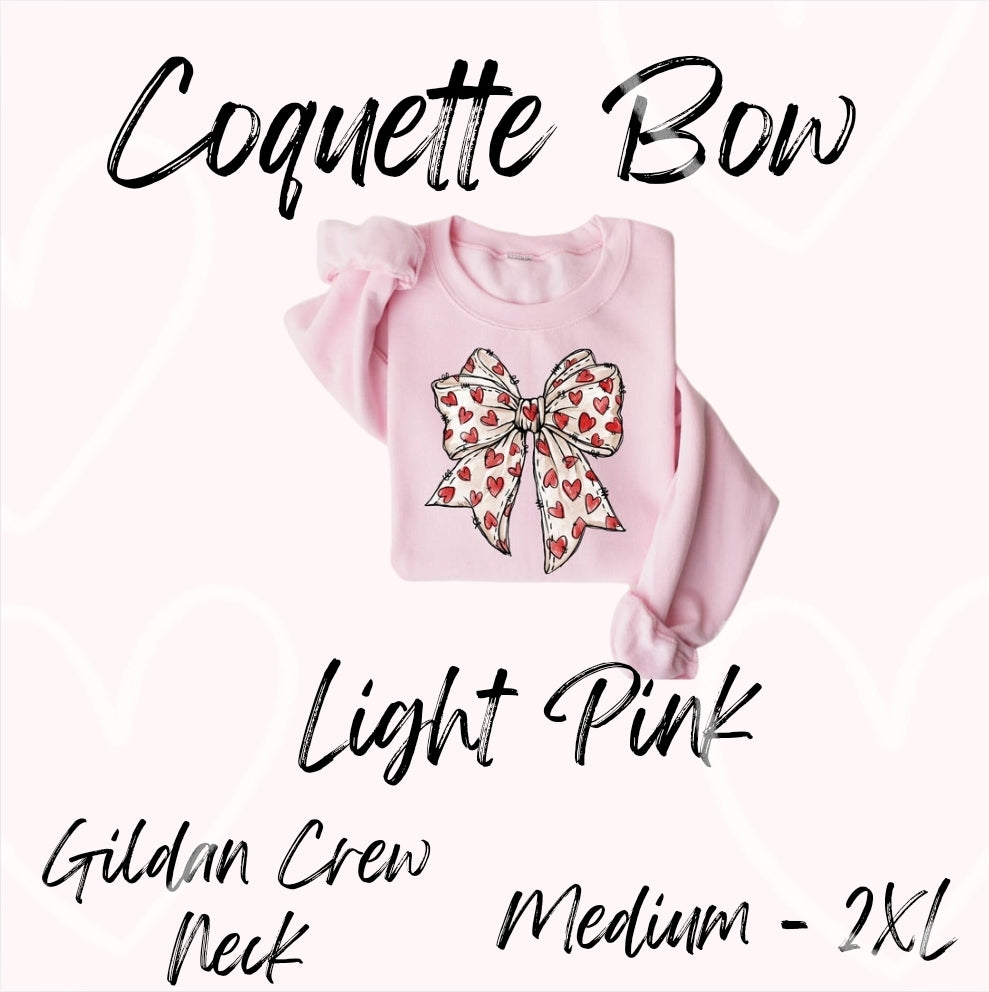 Coquette Bow (Valentines)