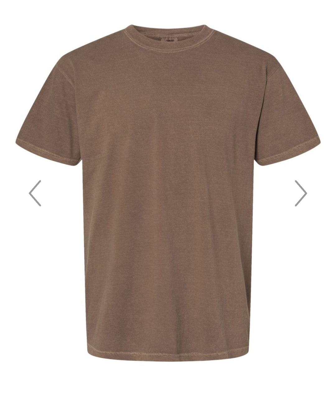 Pumpkin & Bow Tee (Espresso)