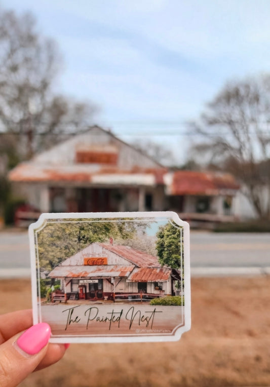 The Painted Nest Sticker