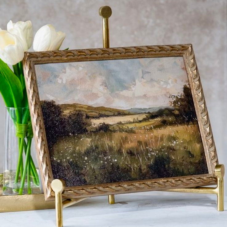 Framed Landscaper Print