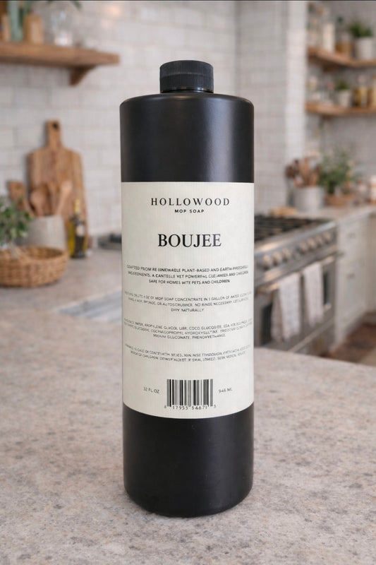 Hollowood Mop Soap **NEW ITEM**