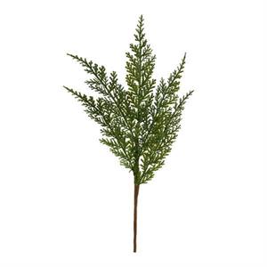 16" Natural Cedar Greenery Pick