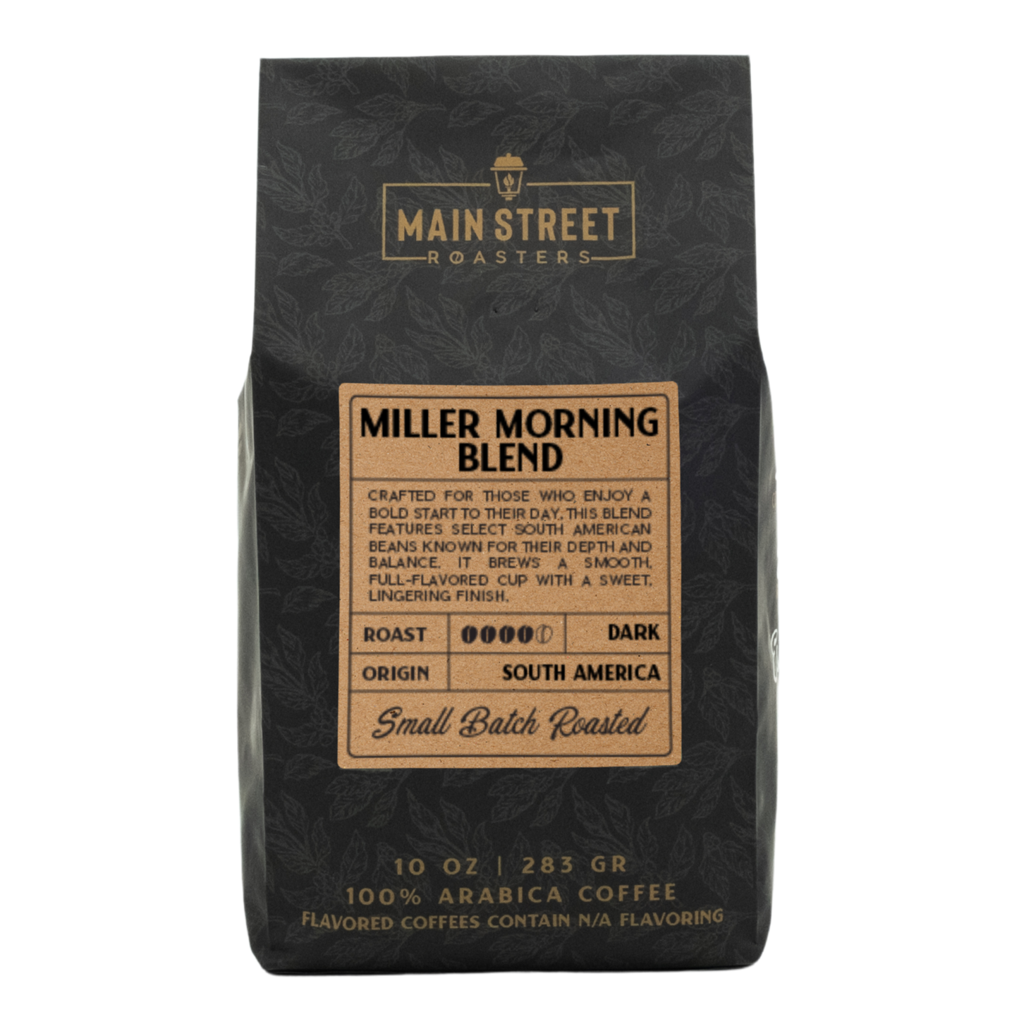 Miller Morning Blend Coffee: Auto Drip / 10 oz