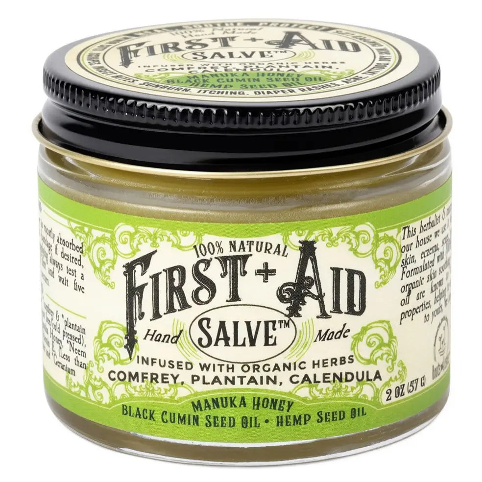 First Aid Salve 8 oz
