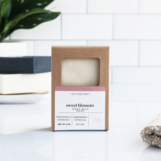 Sweet Blossom Handcrafted Goat Milk Soaps