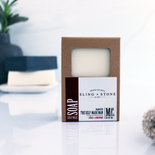 The Self-Made Man (Citrus+Cedarwood)