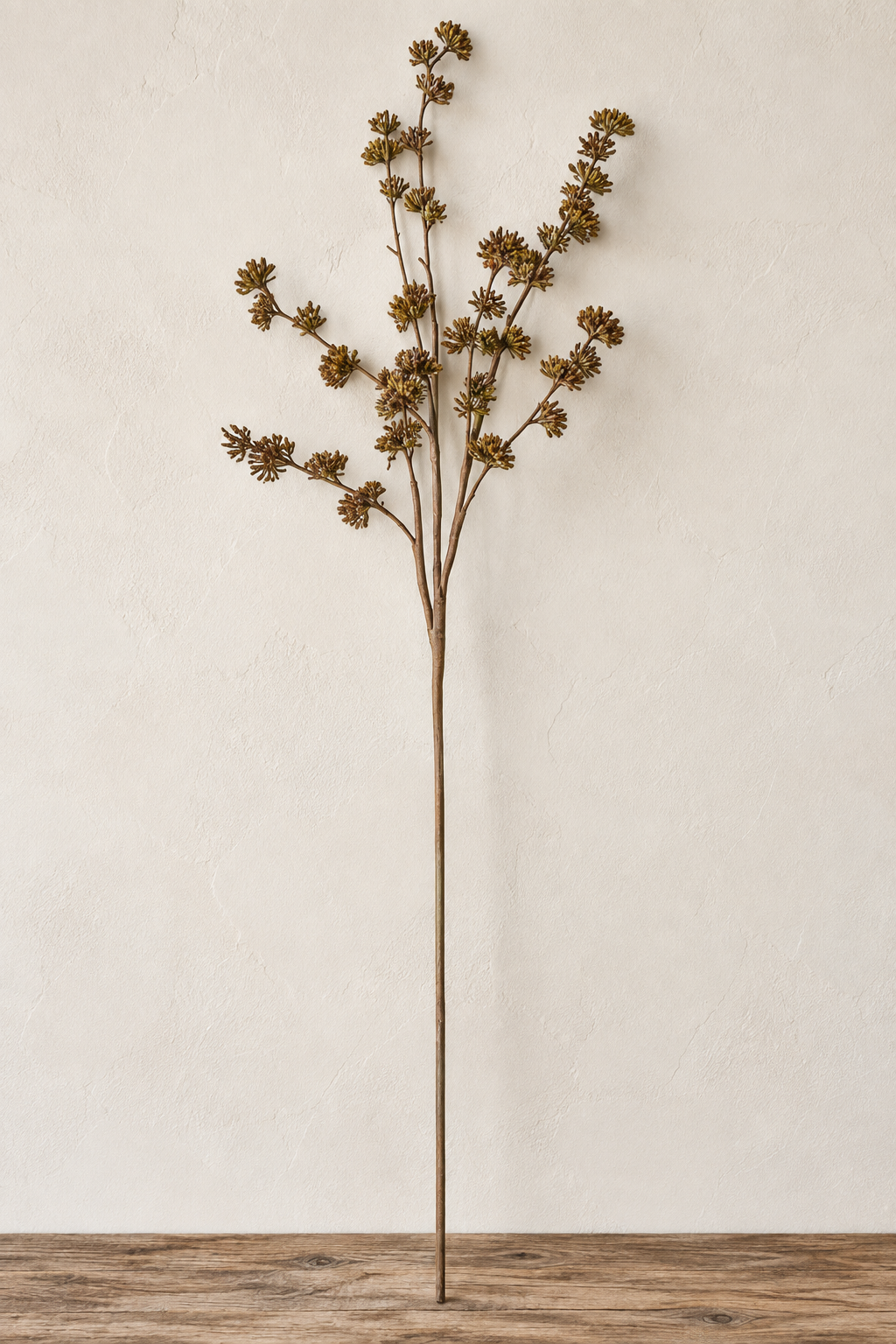 37” Wild Sedum Branch | Deep Green