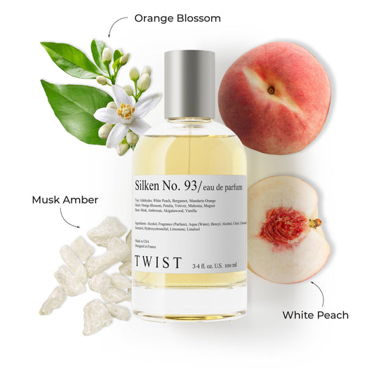 Twist Silken No. 93 Inspired by Perfume D. Marly's Valaya