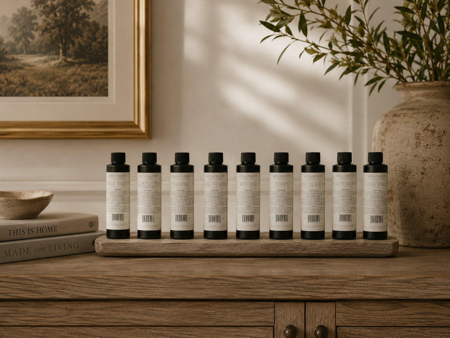 WATERLESS DIFFUSER OIL | 6oz REFILL OIL