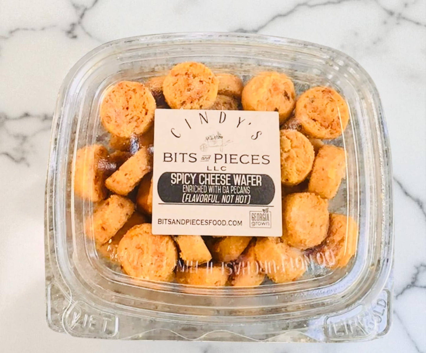 Spicy Cheese Wafers