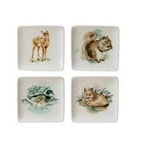 Woodland Wildlife Trinket Dish