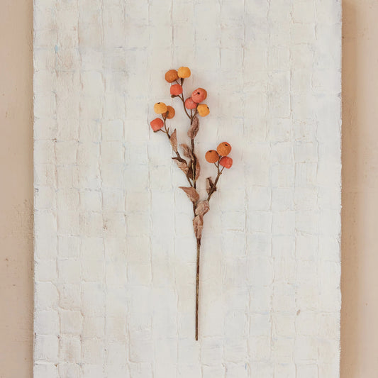 Autumn Crabapple Branch