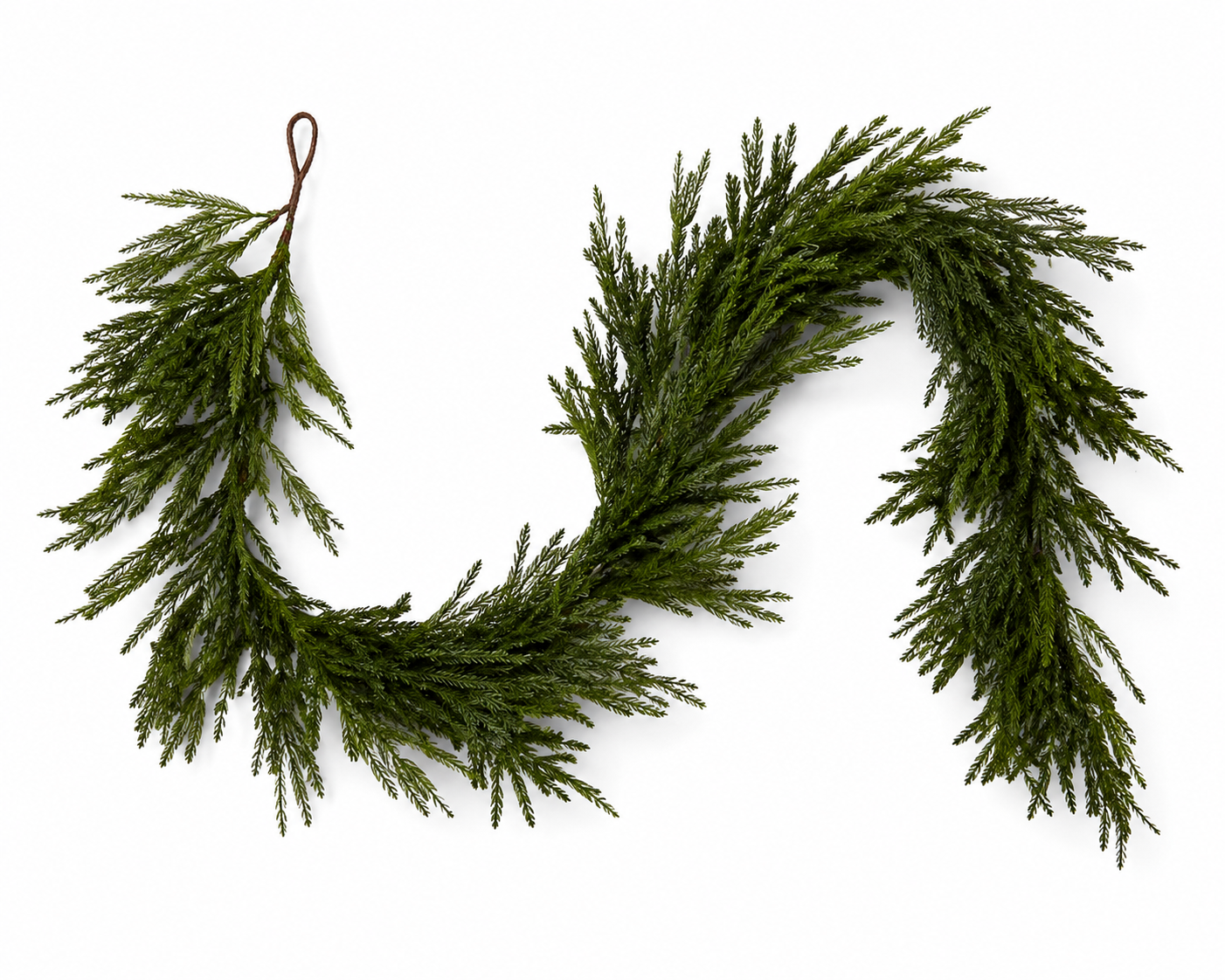 Norfolk Garland (Real Touch)
