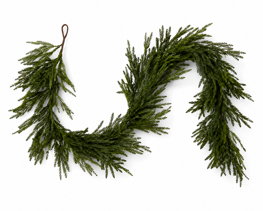 Norfolk Garland (Real Touch)