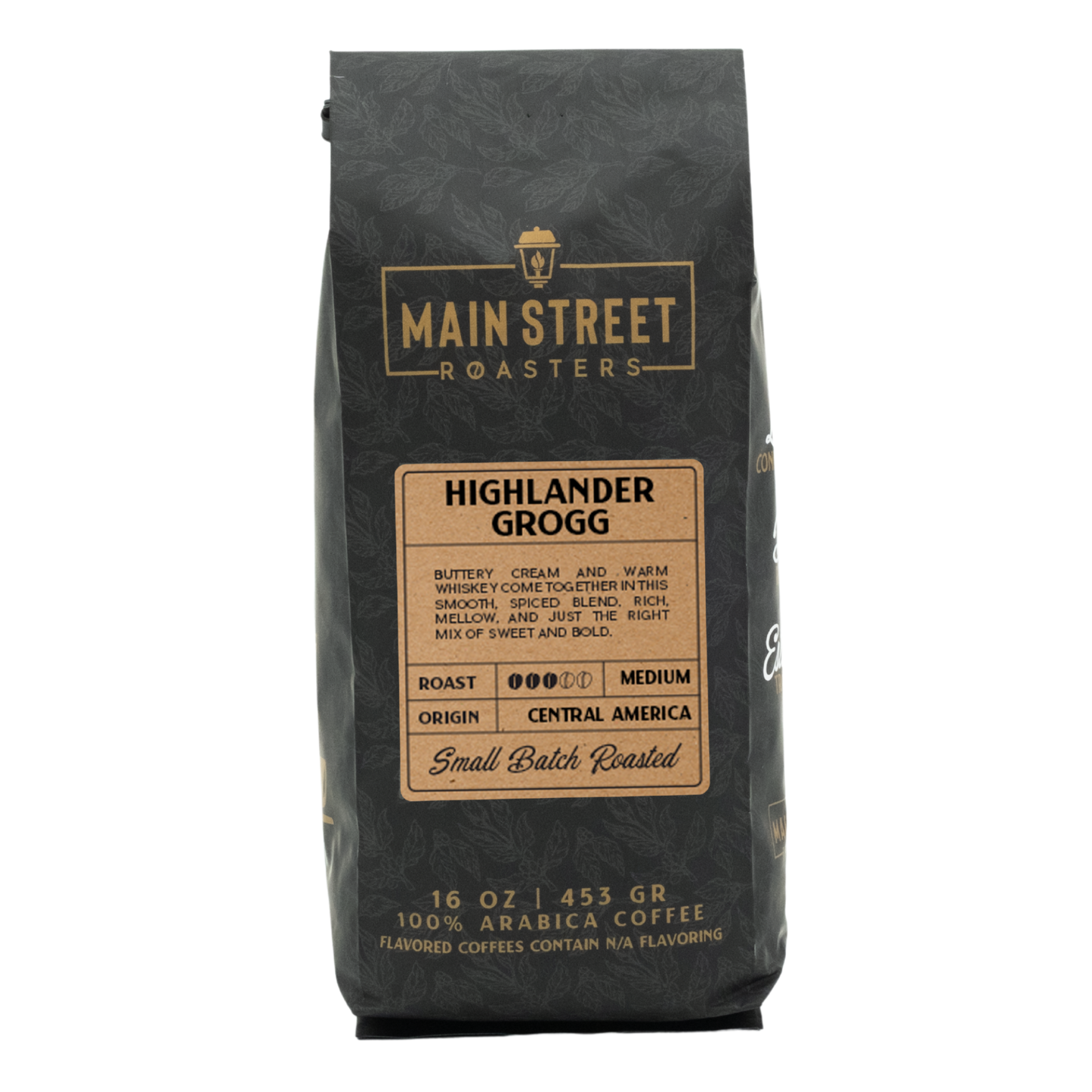 Highlander Grogg Flavored Coffee: Regular / Ground / 10 oz