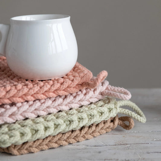 Cottage Crochet Pot Holders