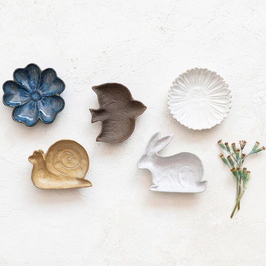 Stoneware Flora Reactive Glaze (5 Styles)