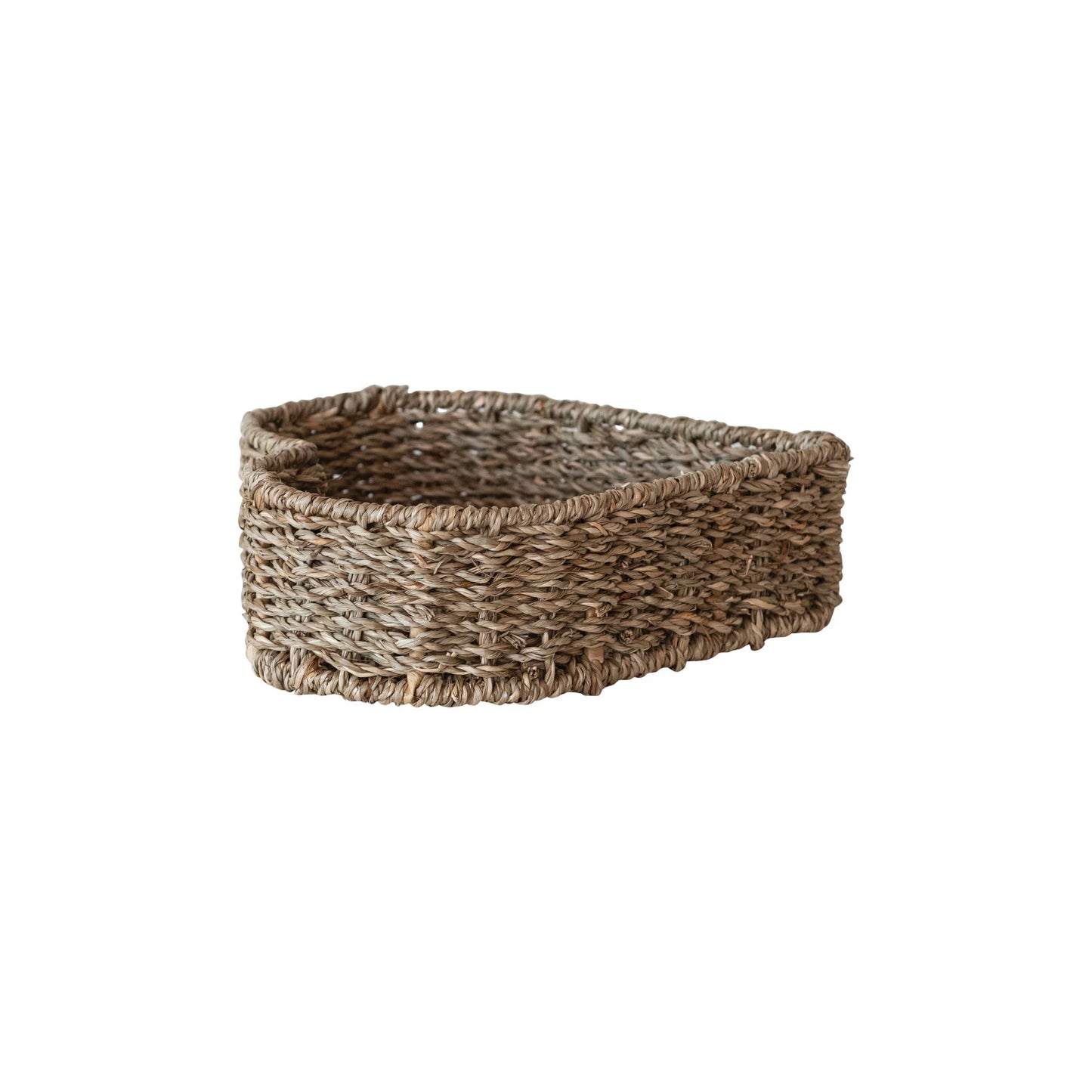 Woven Heart Basket