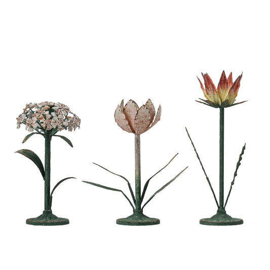 Garden Metal Taper Holder