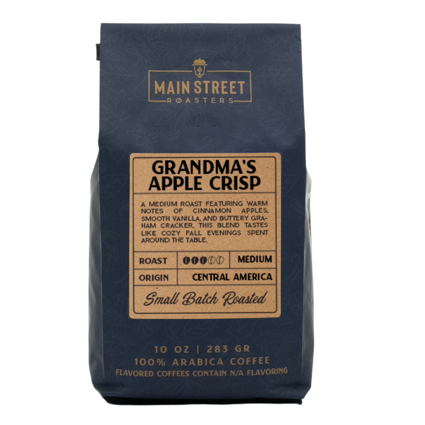 Grandma's Apple Crisp Seasonal Flavored Coffee: Regular / Ground / 10 oz