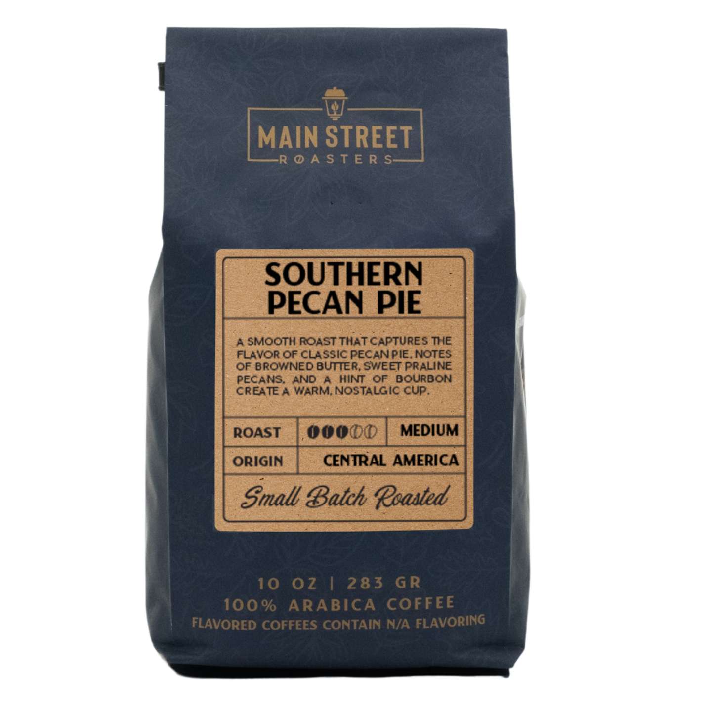 Southern Pecan Pie Seasonal Flavored Coffee: Regular / Auto Drip / 10 oz