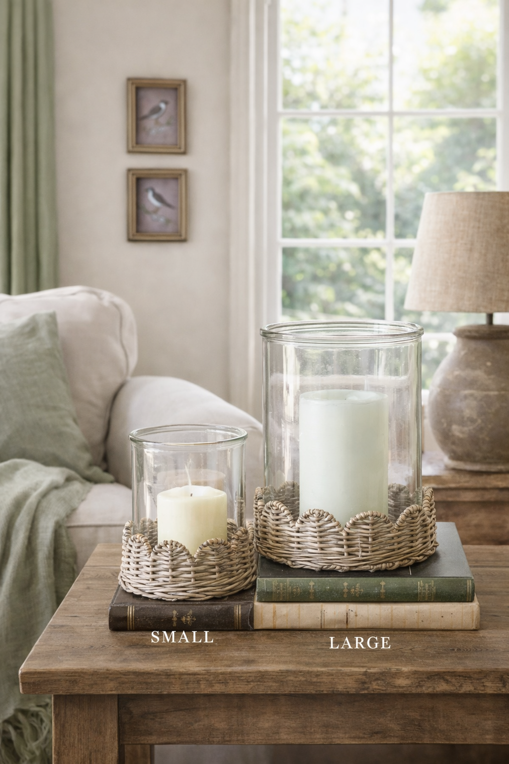 Tatum Willow Candle Holder
