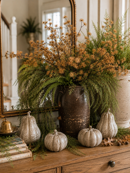 Heirloom Weathered Green Pumpkin & Gourd Collection