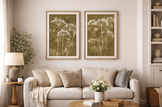 Botanical Wall Art (INSTORE PICK UP)