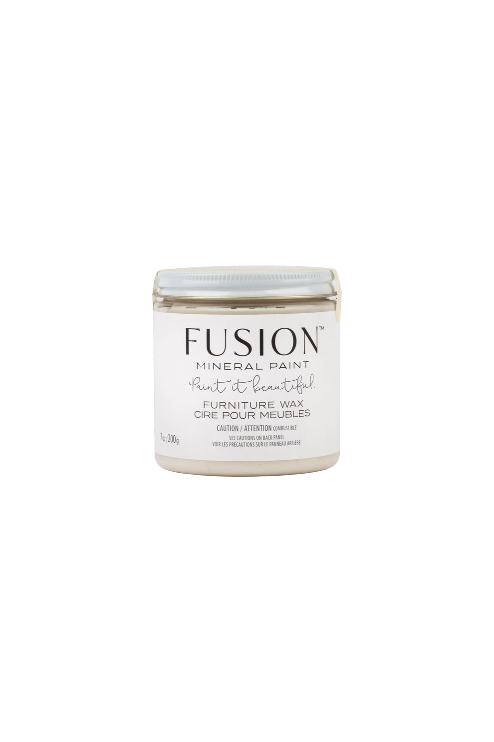 Fuison Furniture Wax (Clear 7oz)