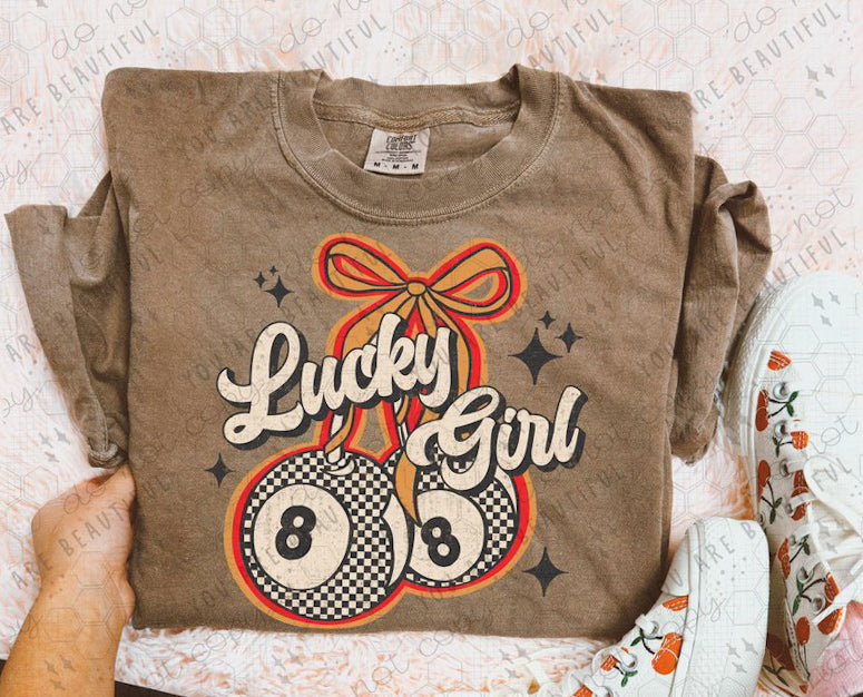 Lucky Girl (Espresso)