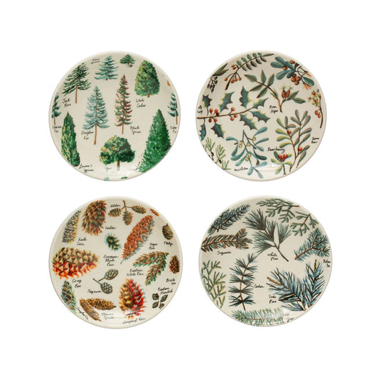 Evergreen Botanical Small Plate